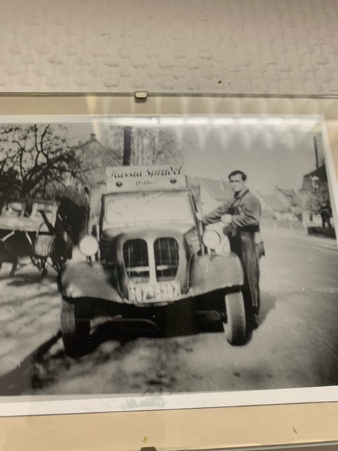 Erwin in seiner Jugend